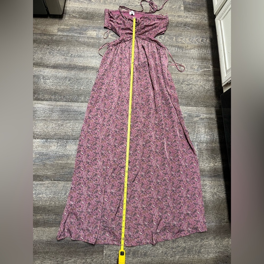 Lilyful Purple Maxi Dress - Picture 13 of 13